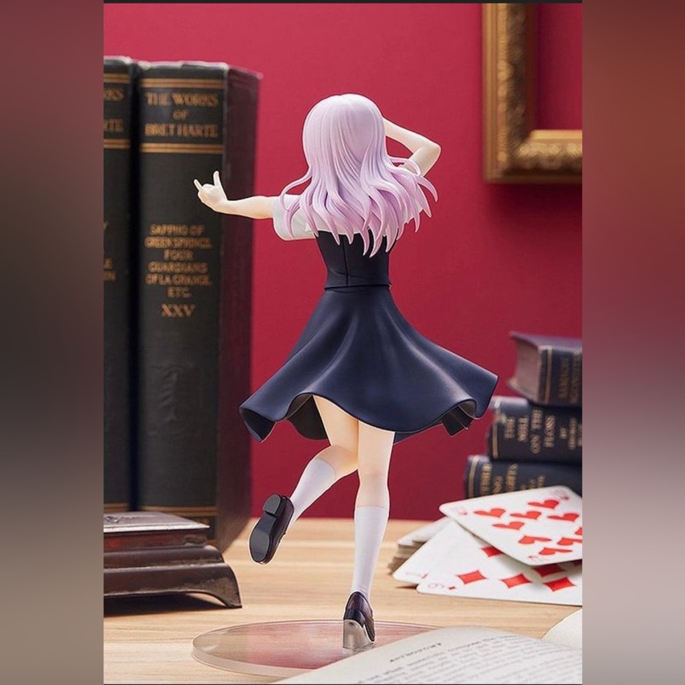 Chika Fujiwara Anime Figure NIB - Picture 3 of 4